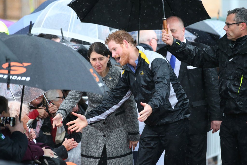 Prince Harry Daphne Dunne 2017