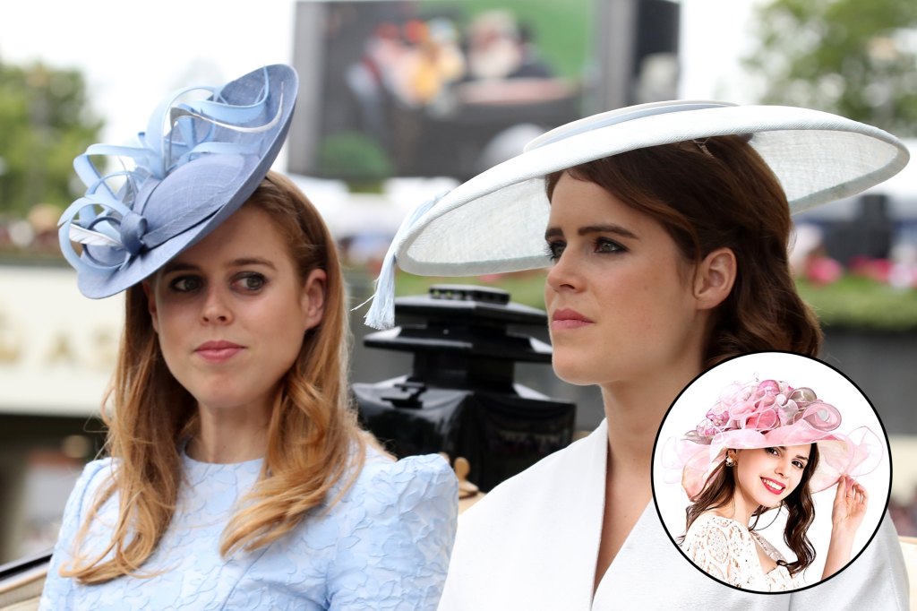 Princes Beatrice And Princess Eugenie