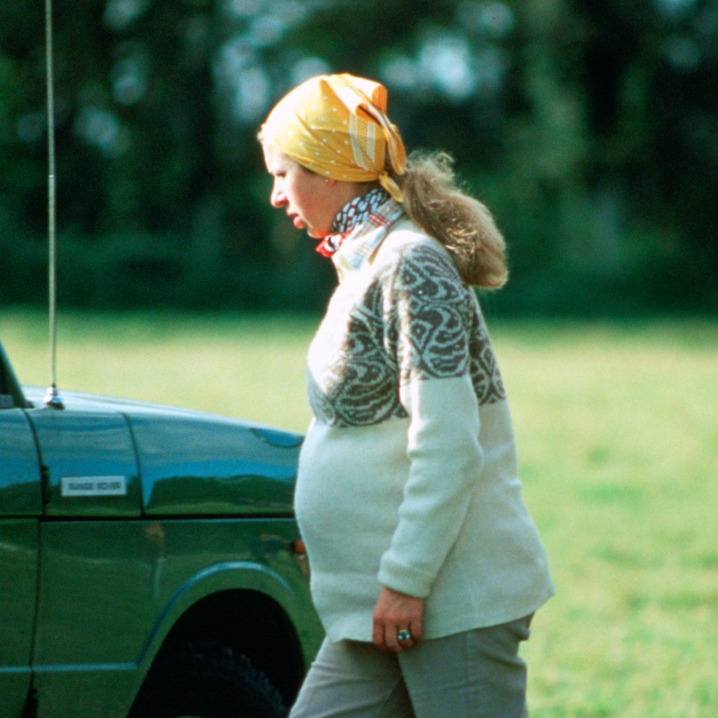 Princess Anne Pregnancy Photos