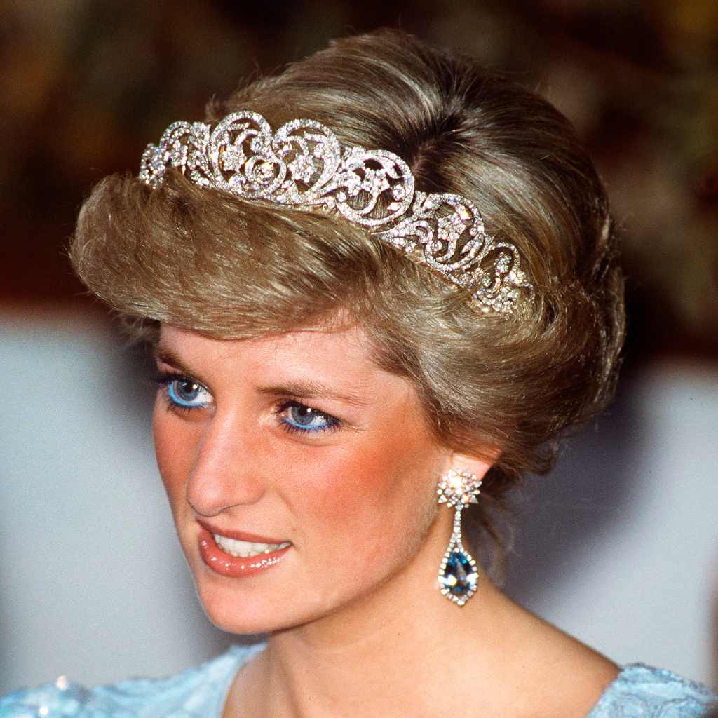 Princess Diana The Spencer Tiara
