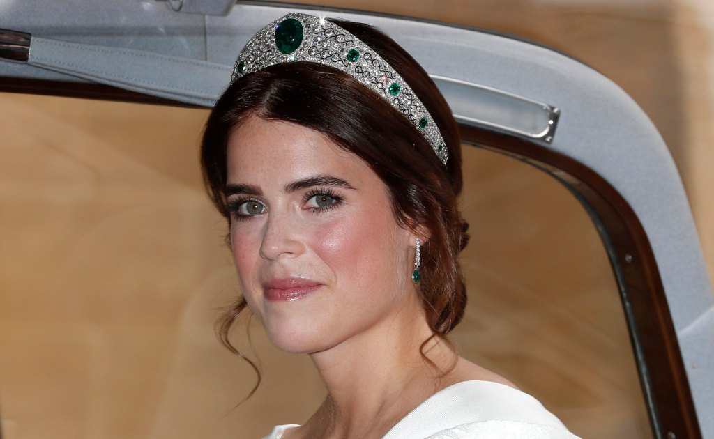 Princess Eugenie Emerald Tiara