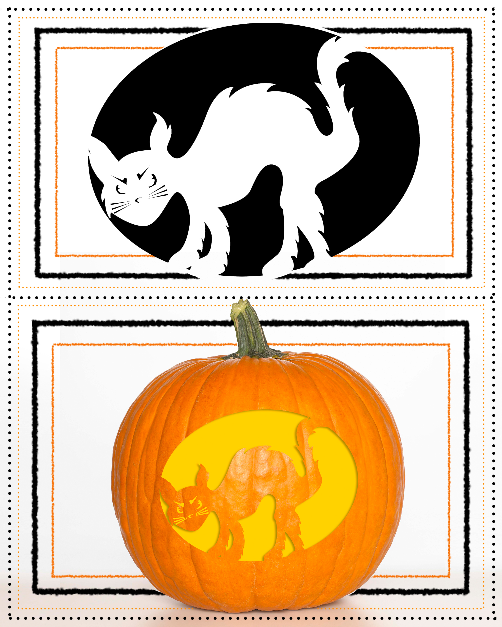 Pumpkin Stencils for Carving the Best Jack-O-Lanterns