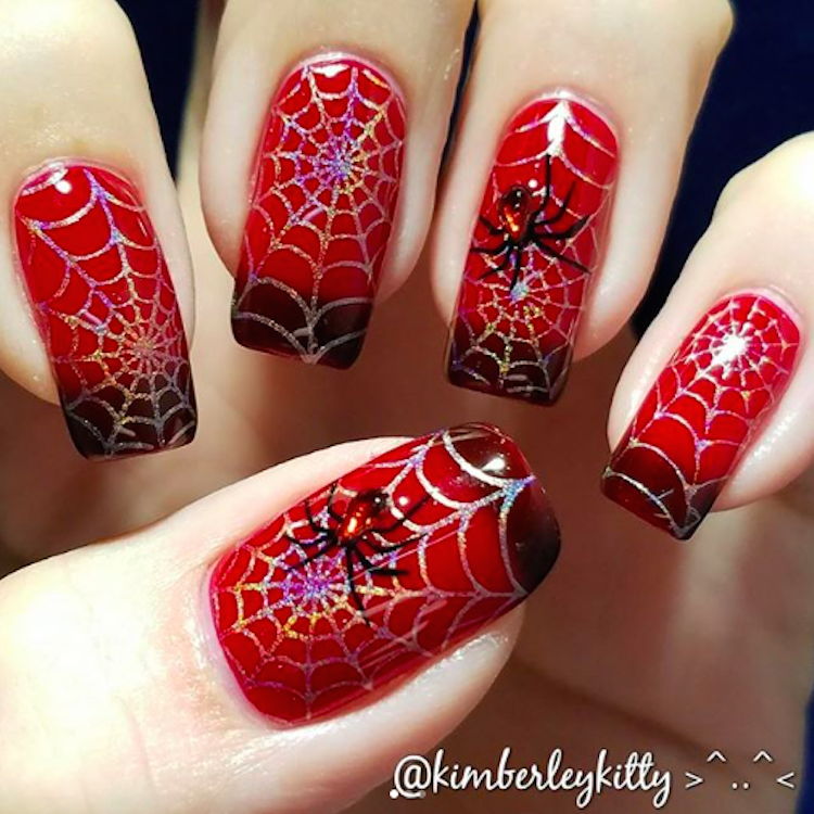 Halloween Nails Designs That Are Spookily Stylish