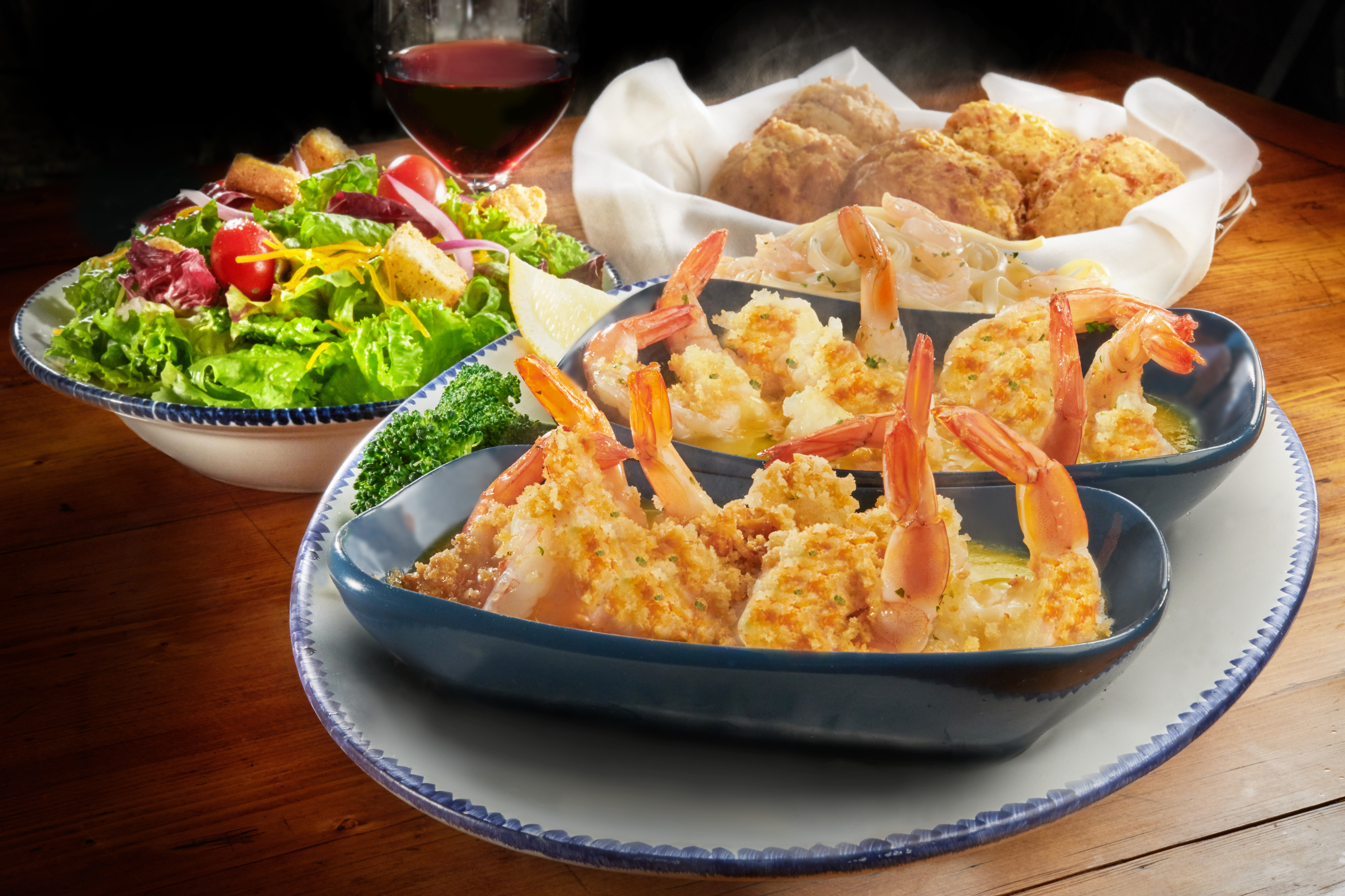 Red Lobster Endless Shrimp 2018 Secret Menu Parmesan Shrimp Scampi