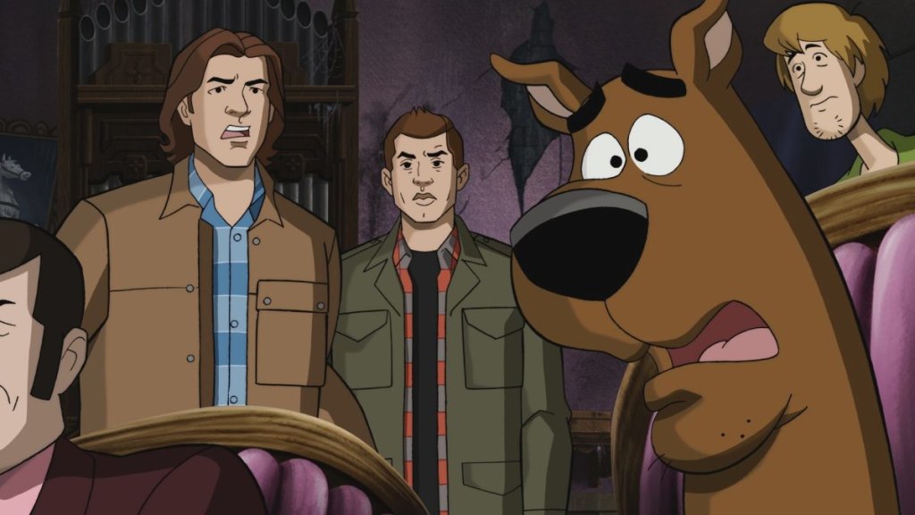 Scooby Doo Scoobynatural