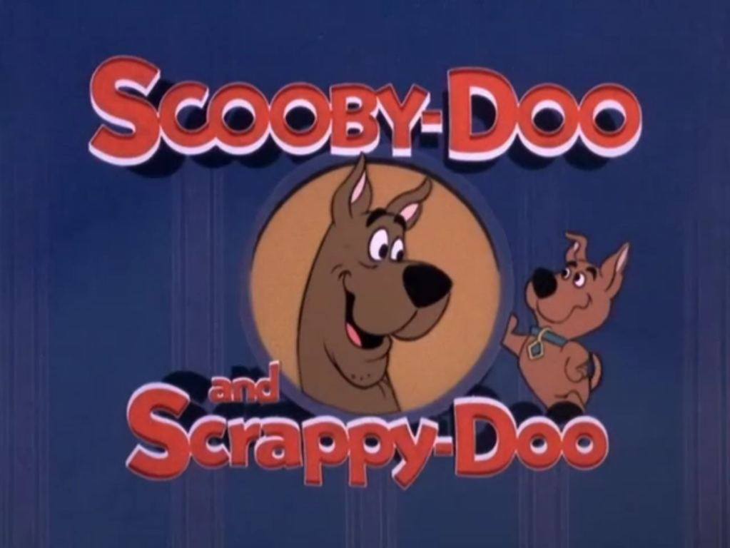 Scooby Doo Scrappy Doo