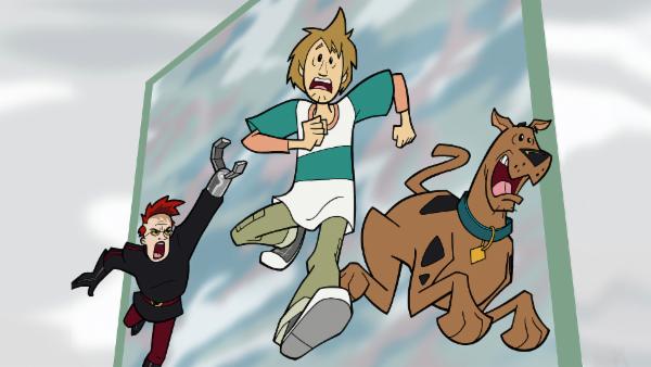 Scooby Doo Shaggy And Scooby Get A Clue