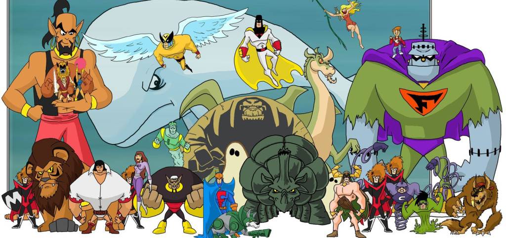 Scooby Doo Superheroes