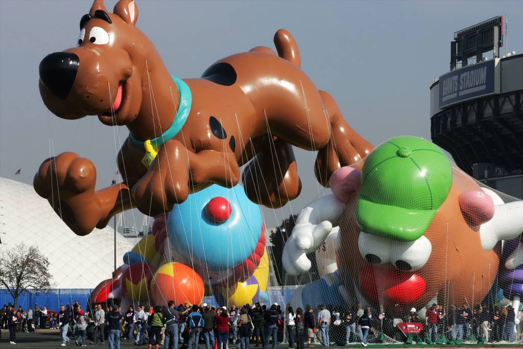 Scooby Doo Thanksgiving Parade
