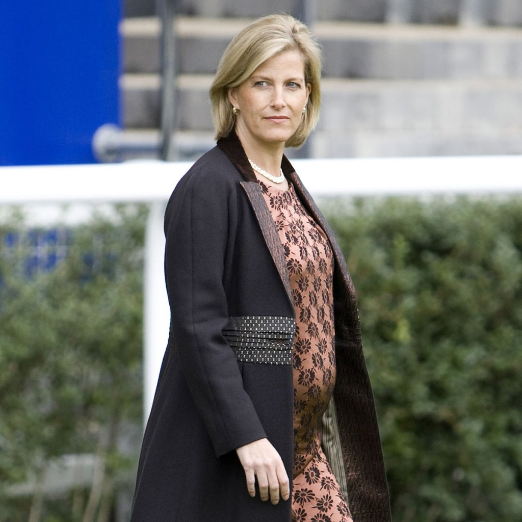 Sophie Countess Of Wessex Pregnant