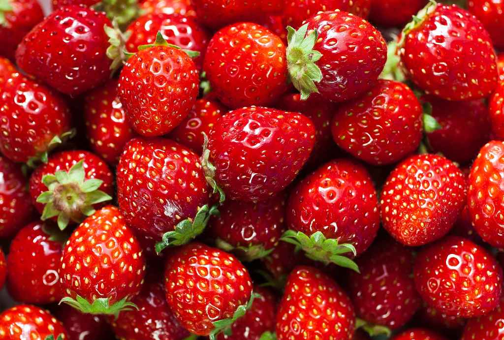 Strawberries Carbohydrate Amount