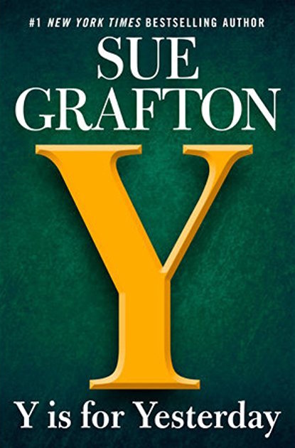 Sue Grafton, 'Y is for Yesterday'