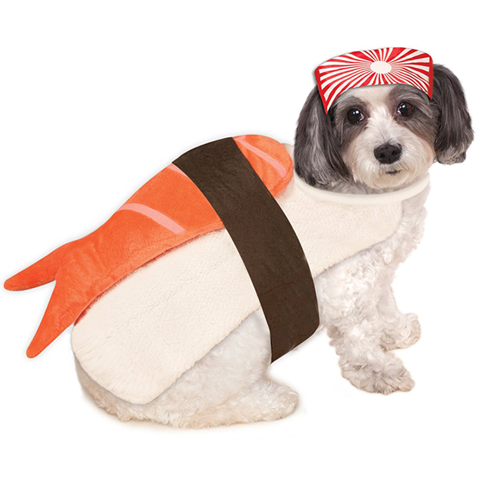 Sushi Dog Costume