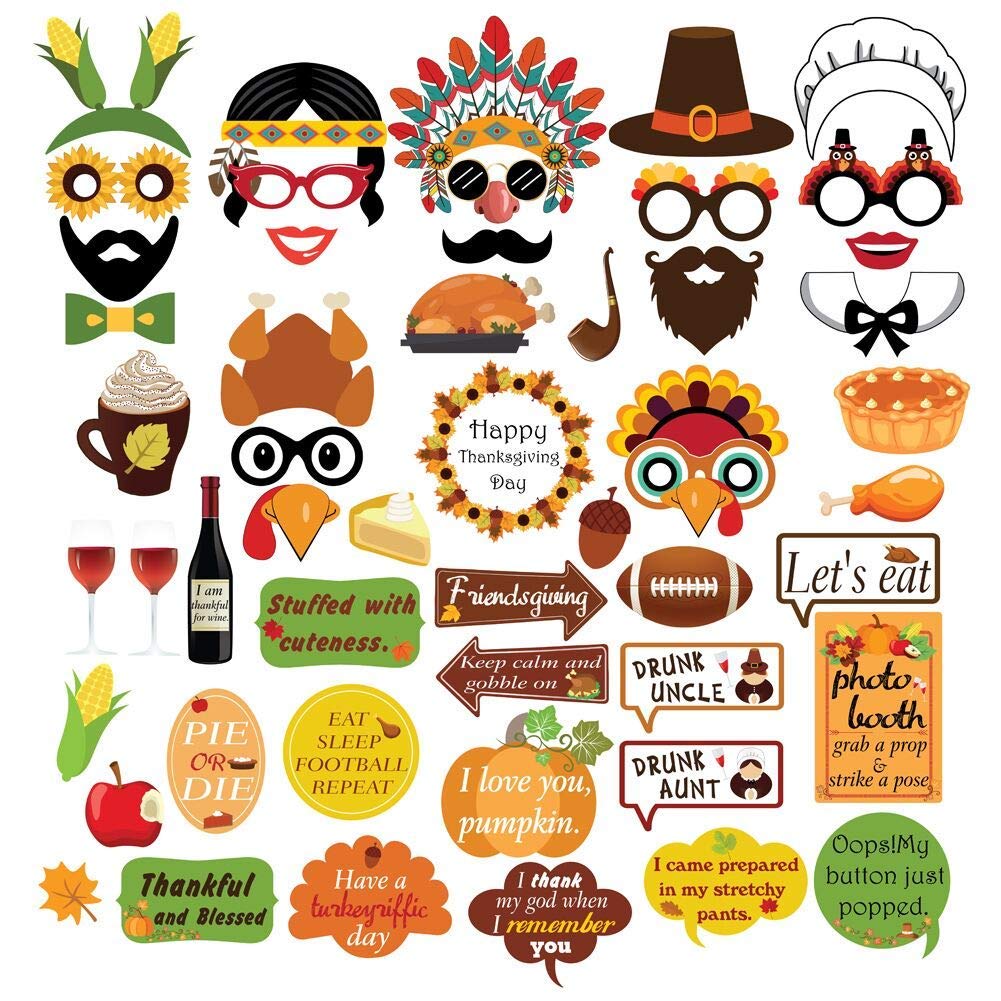 thanksgiving photo props