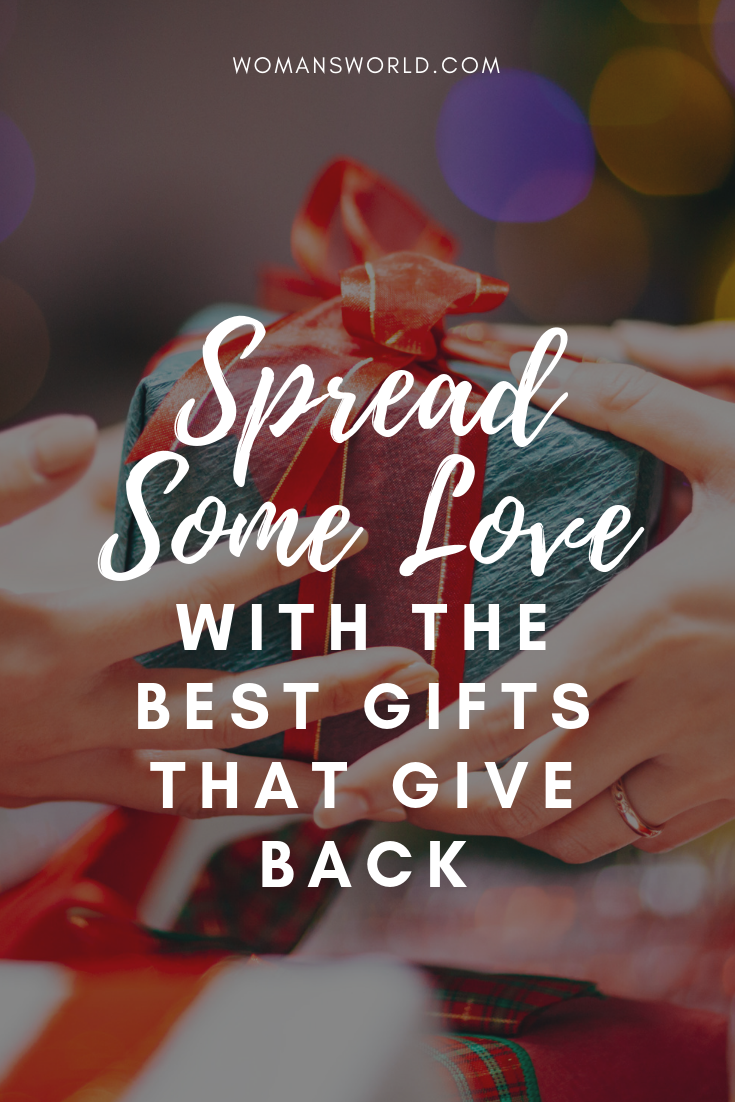 Best Gifts That Give Back