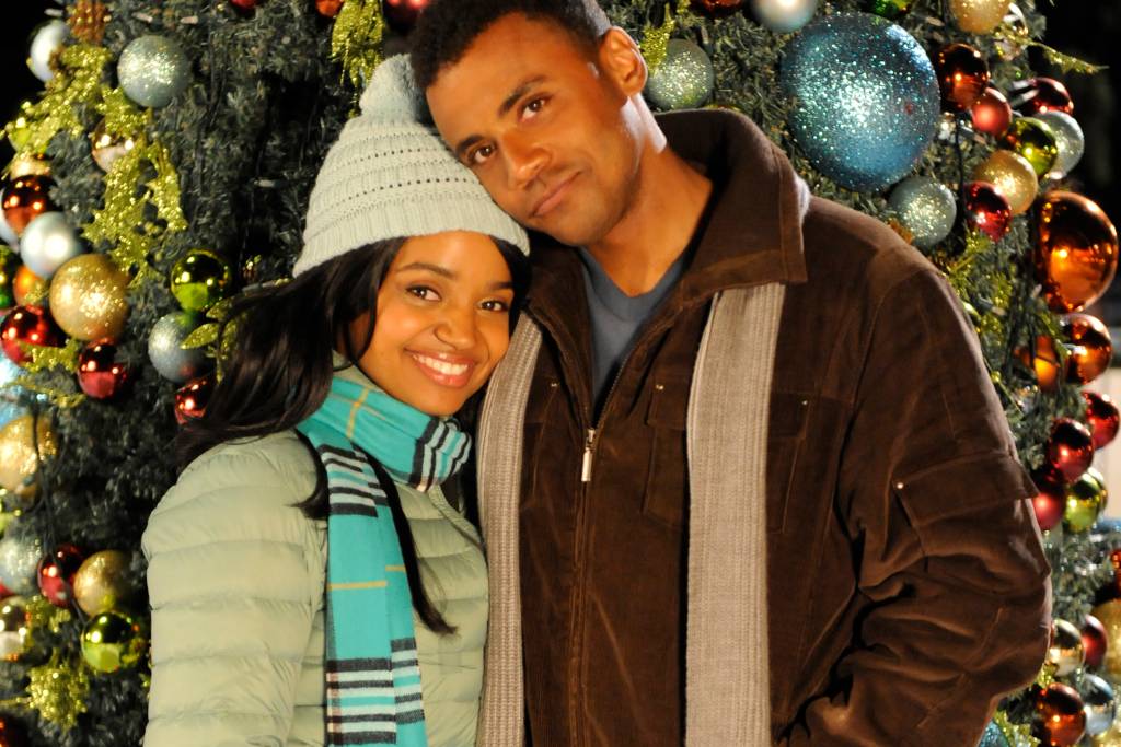 Cast of 'The Christmas Pact'