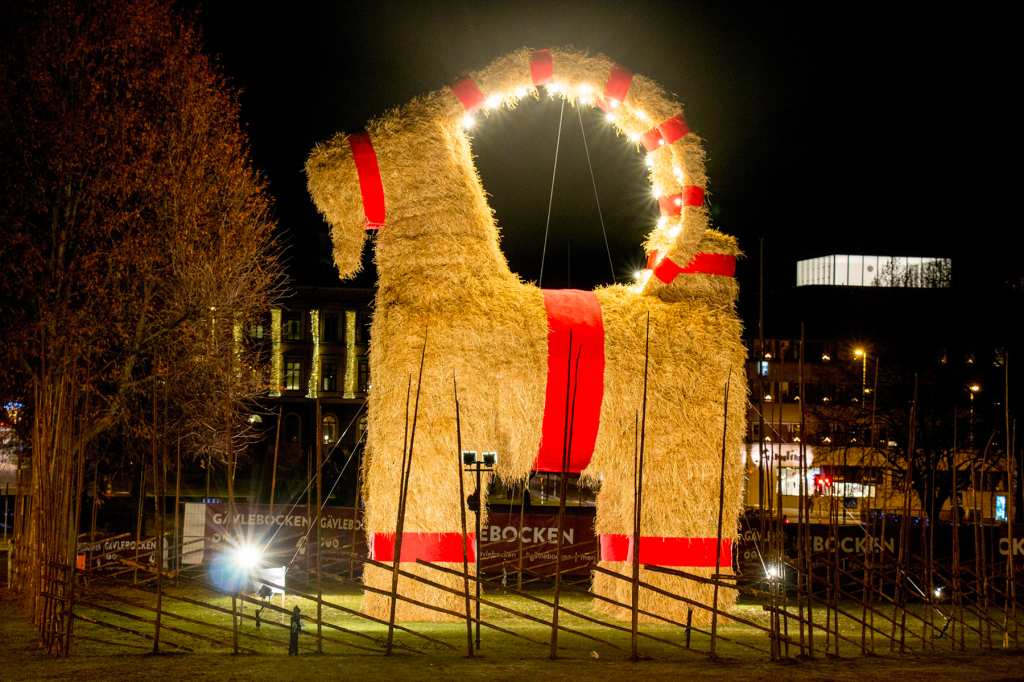 Christmas Traditions Around The World Brooms Gavle Goat Sweden