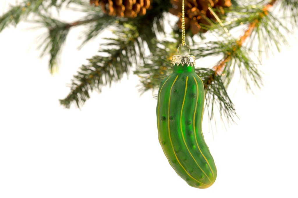 Christmas Traditions Around The World Christmas Pickle Ornament Tradition