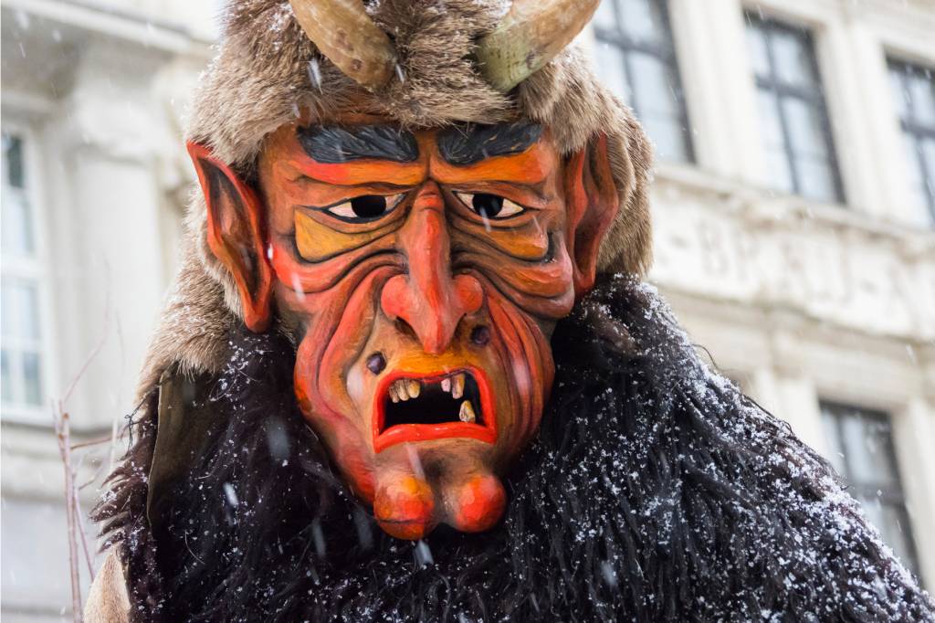 Christmas Traditions Around The World Krampus