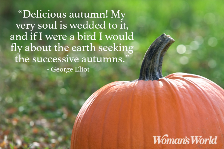 Cute Fall Quotes