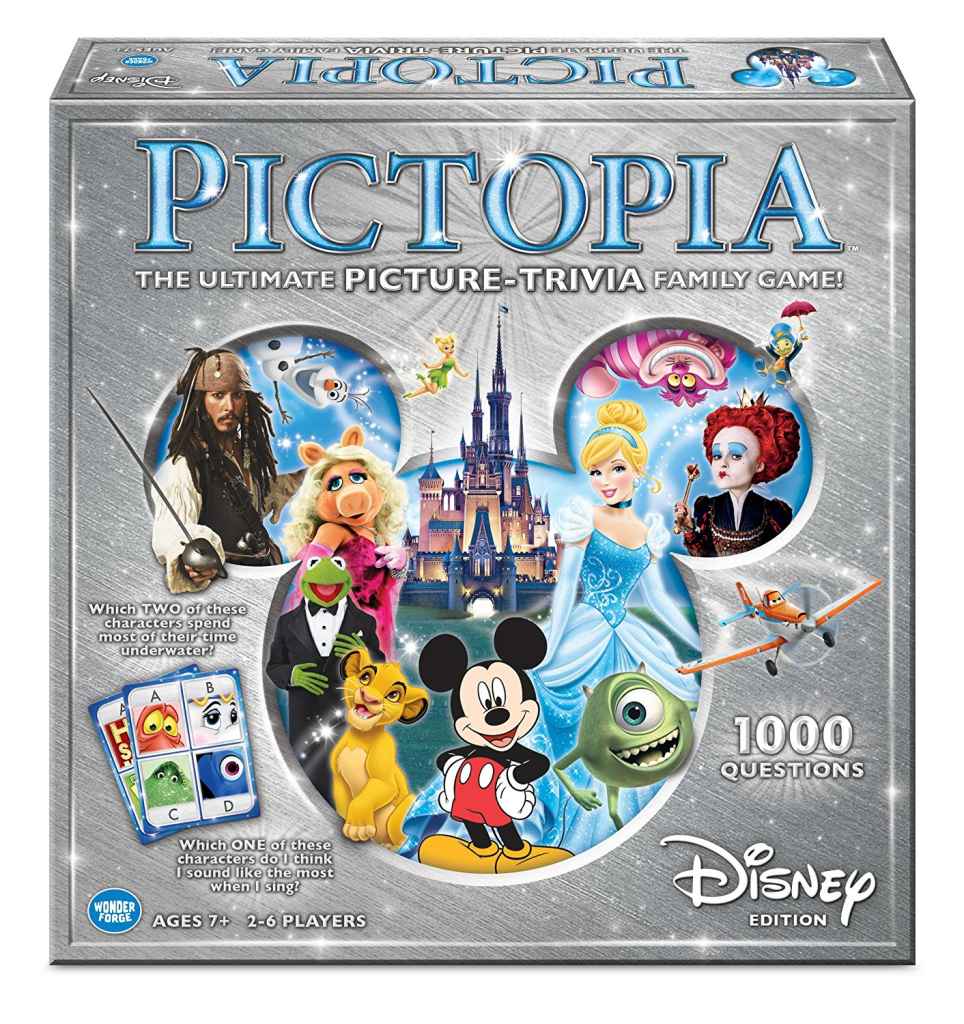 Disney Pictopia Family Trivia Game