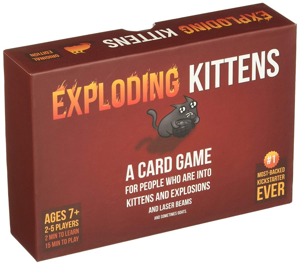 Exploding Kittens Rules