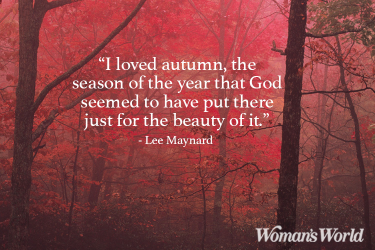 Fall Quotes Inspirational