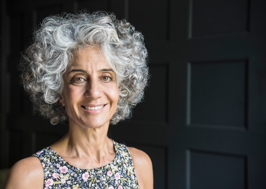 curly hair styles women over 50