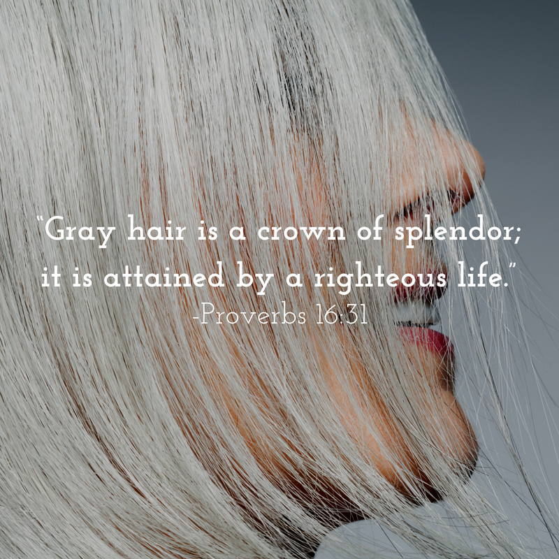 Gray Hair Quotes That Will Make You Proud of Your Silvery Streaks