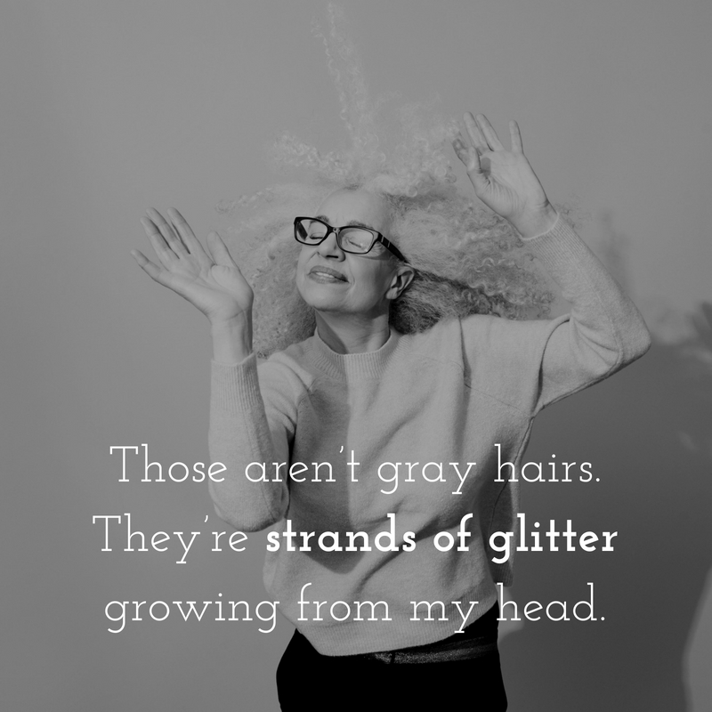12 Inspiring Quotes About Gray Hair  SheKnows