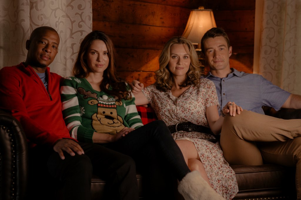Cast of 'The Christmas Contract'
