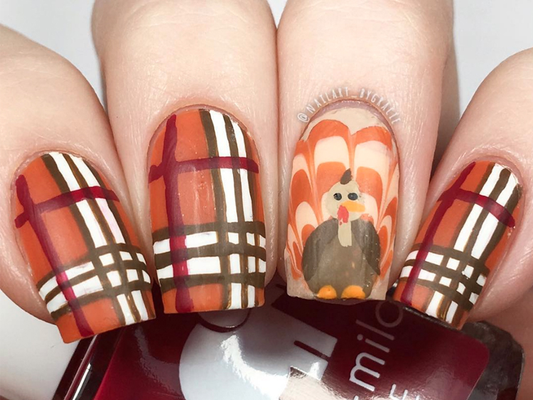 4. Thanksgiving Nail Designs to Show Your Gratitude - wide 6