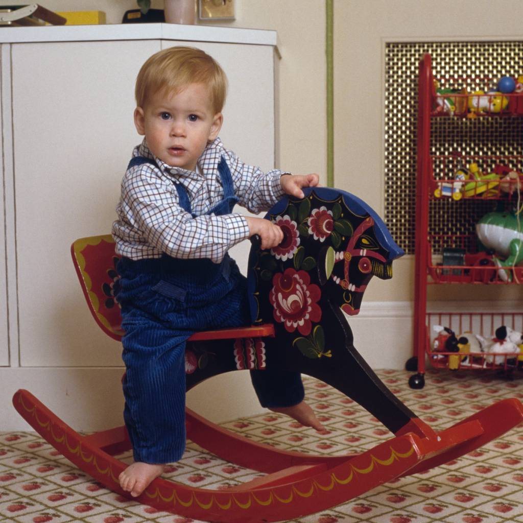 Prince Harry As Baby