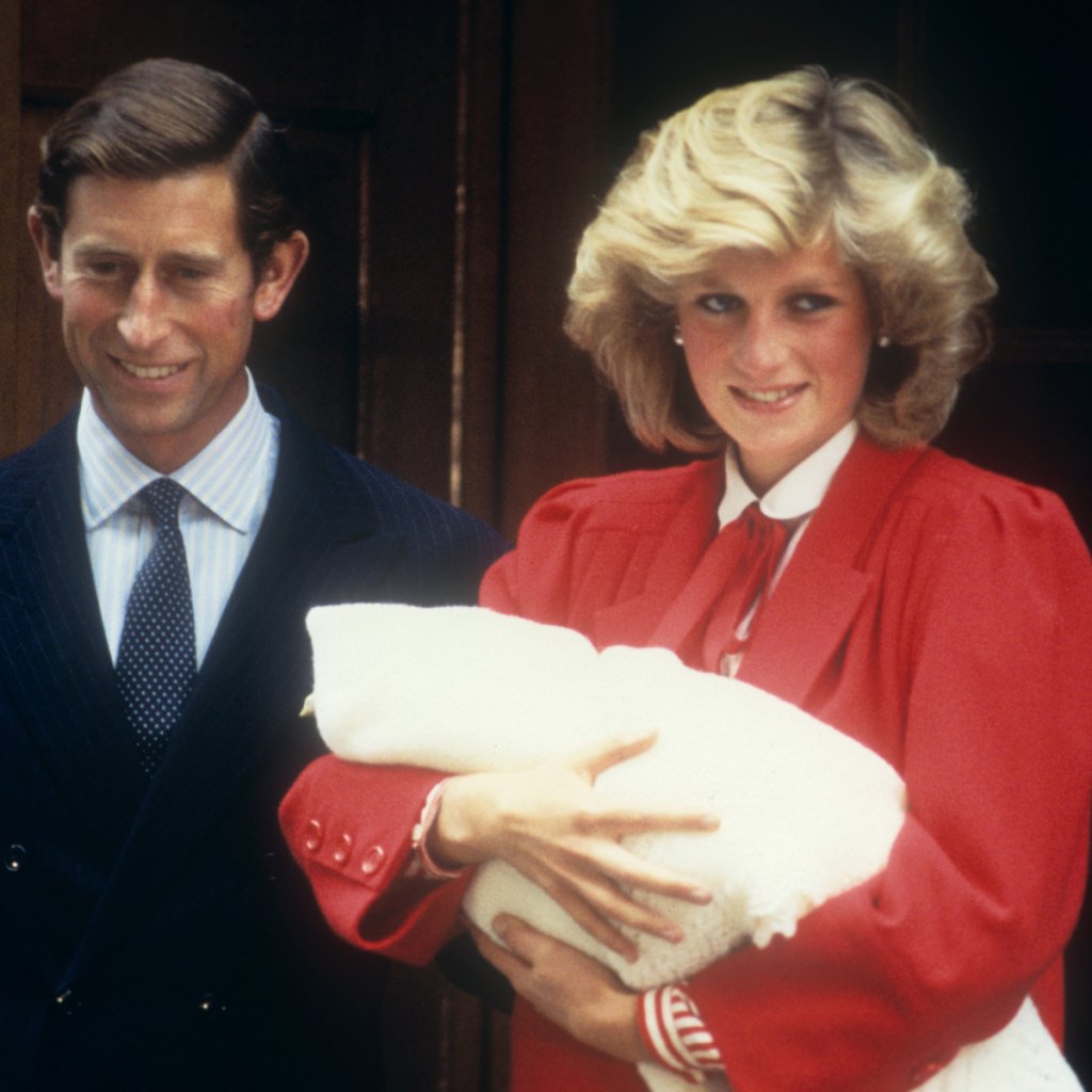 Prince Harry Baby 1984