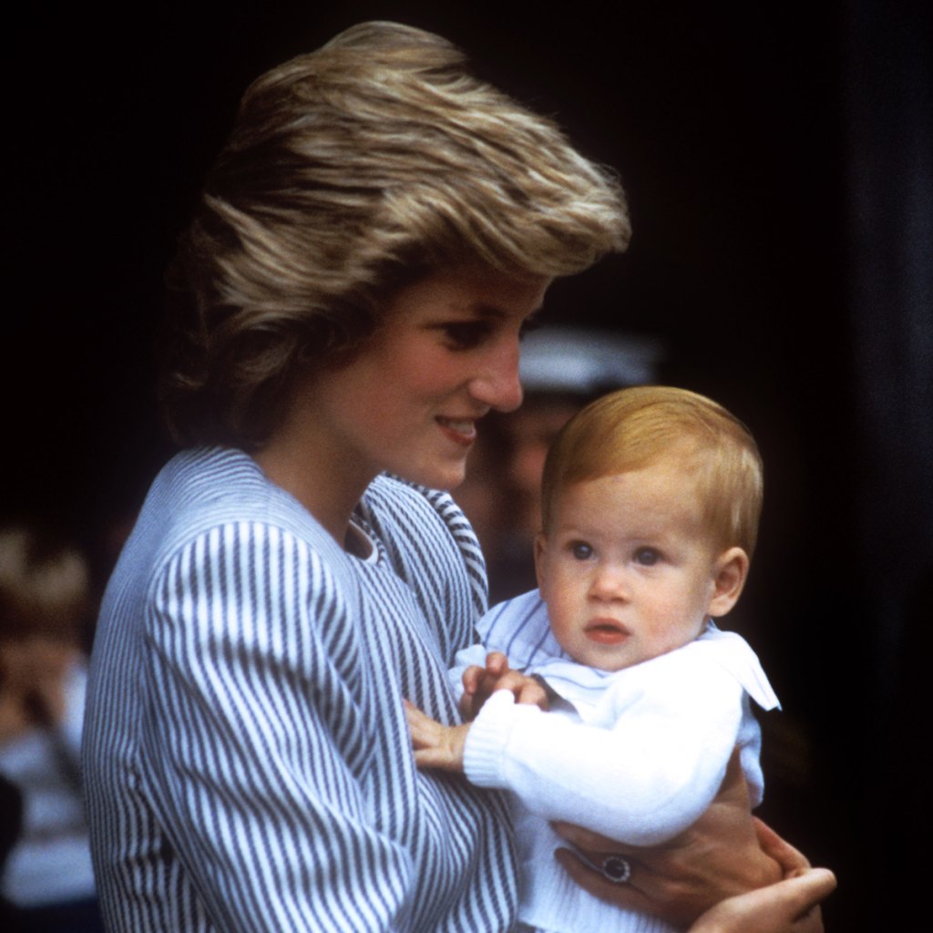 Princeharry As Baby
