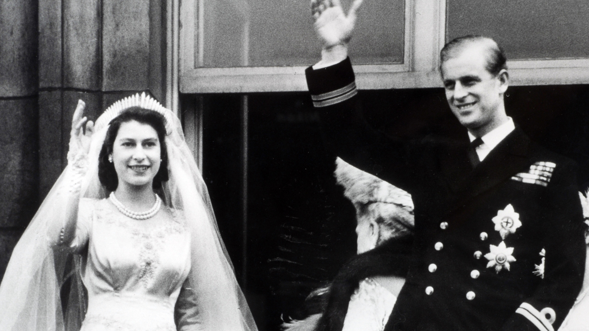 Queen Elizabeth Had to Use WWII Rations for Her Wedding Dress