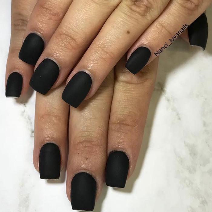 Short Acrylic Nails That Are Just As Fabulous As Long Ones