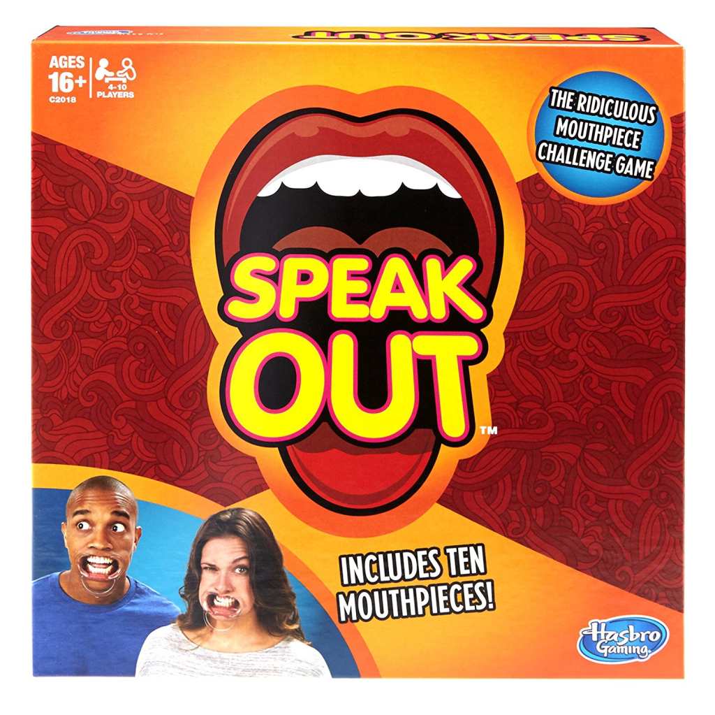 Speak Out Game Phrases