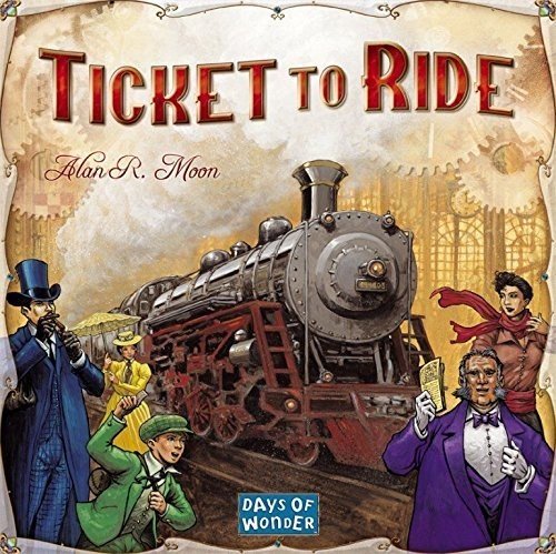 Ticket To Ride Board Game Rules