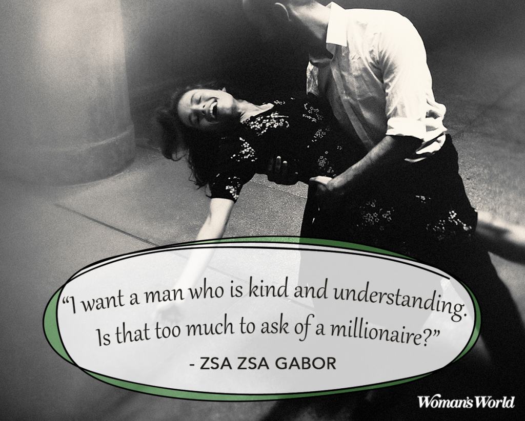 Zsa Zsa Gabor Quotes 1