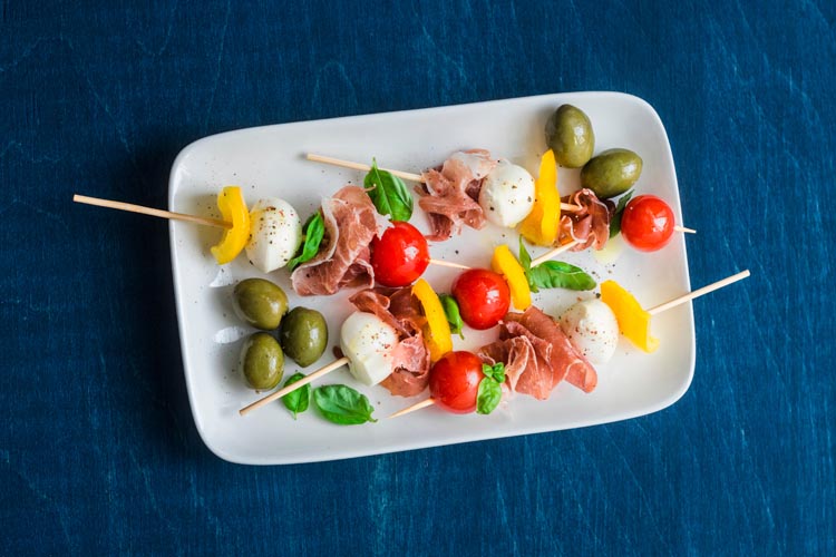Antipasto Kabobs
