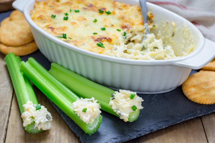 Baked Crab And Parmesan Dip