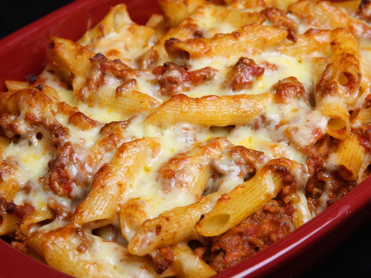 Beefy Tex Mex Pasta Toss