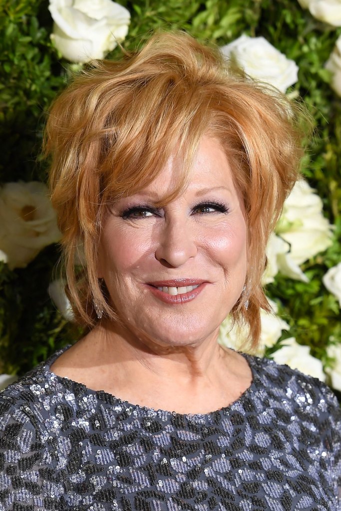 Best New Years Eve Hairstyles Women Over 50 Bette Middler