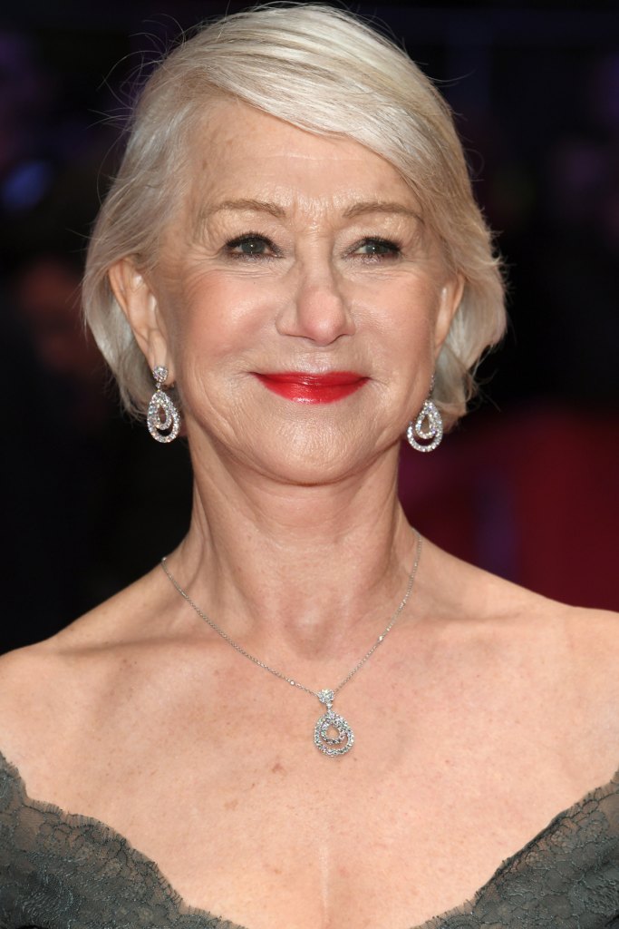 Best New Years Eve Hairstyles Women Over 50 Helen Mirren