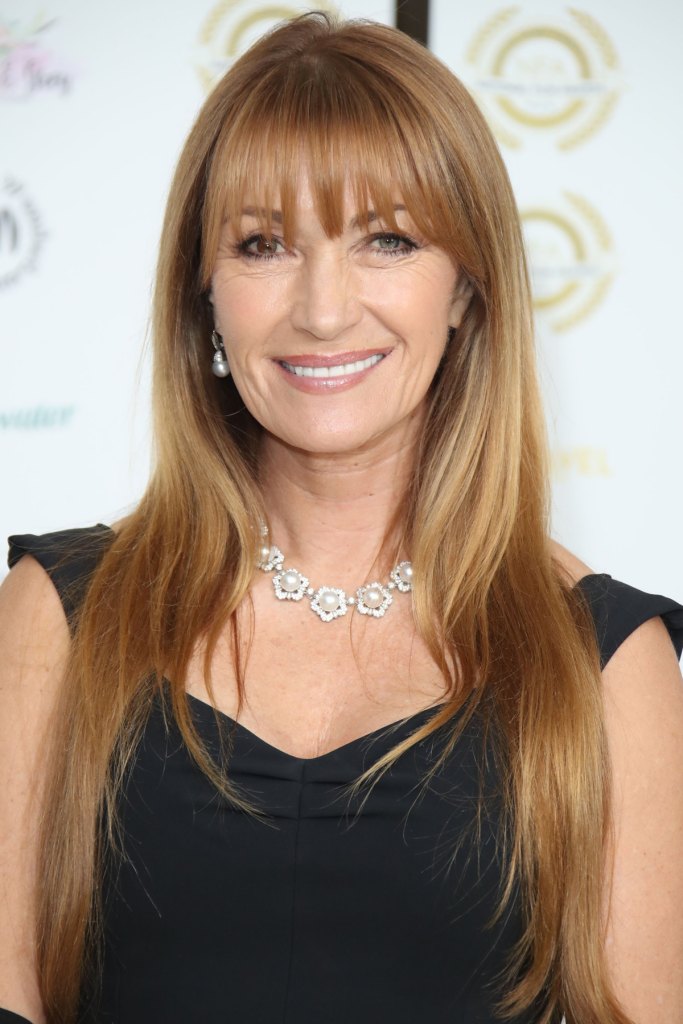 Best New Years Eve Hairstyles Women Over 50 Jane Seymour