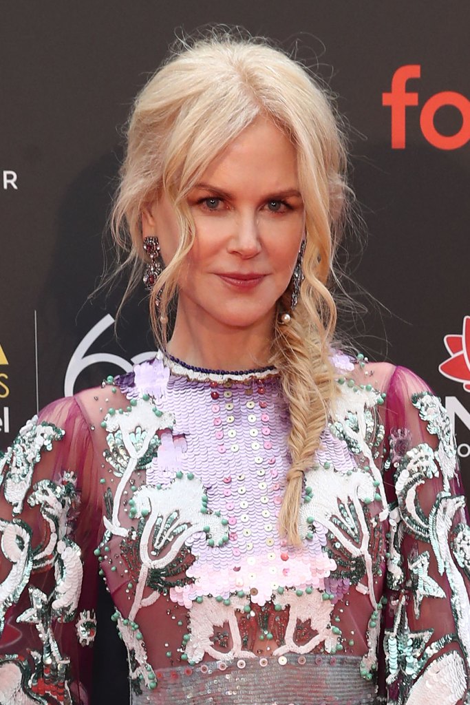 Best New Years Eve Hairstyles Women Over 50 Nicole Kidman