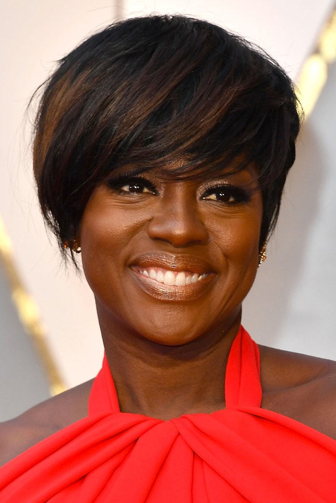 Best New Years Eve Hairstyles Women Over 50 Viola Davis