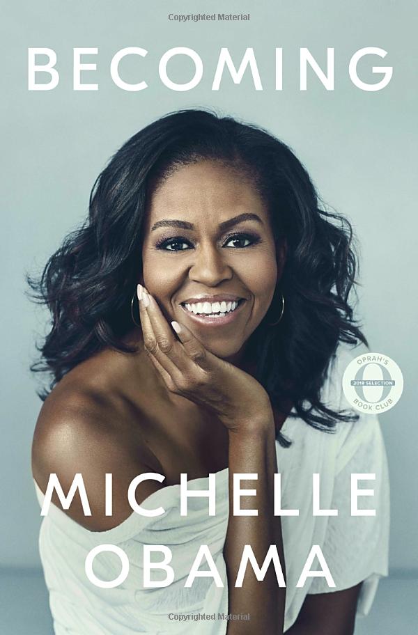 Best memoir: “Becoming” by Michelle Obama