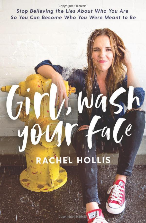 Best self-help book: “Girl, Wash Your Face” by Rachel Hollis